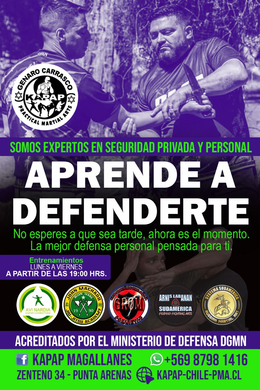 defensa personal, kapap, krav maga, artes marciales, combate